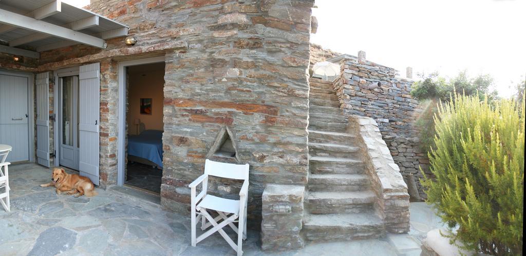 Отель Aigaion House Otzias Экстерьер фото