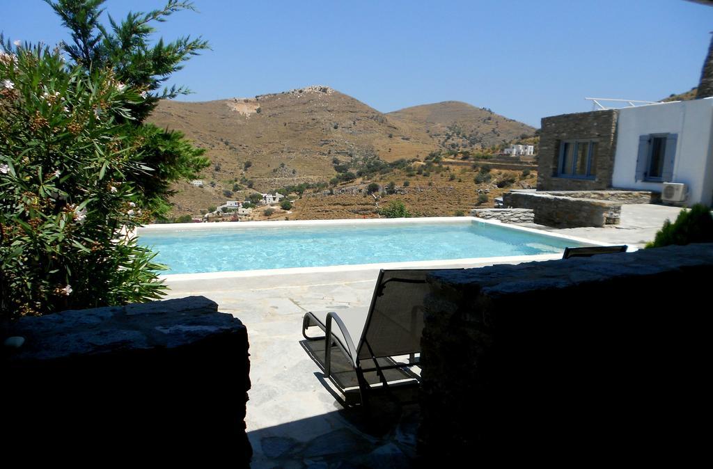 Отель Aigaion House Otzias Экстерьер фото
