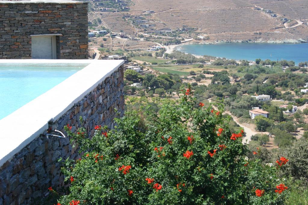 Отель Aigaion House Otzias Экстерьер фото