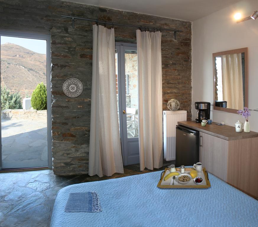 Отель Aigaion House Otzias Экстерьер фото