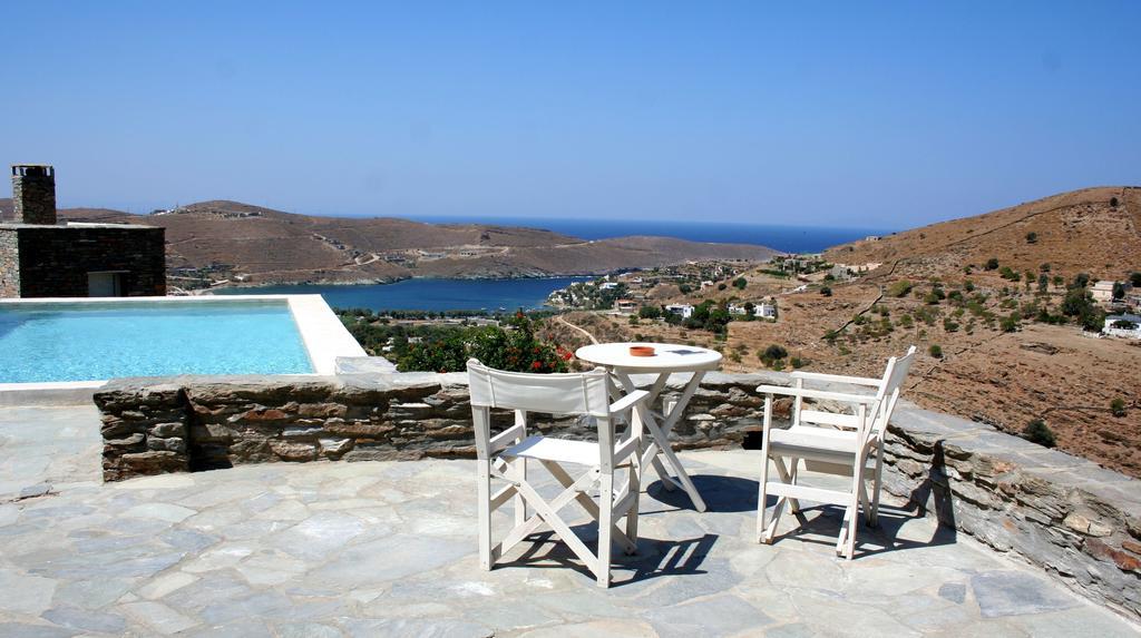 Отель Aigaion House Otzias Экстерьер фото