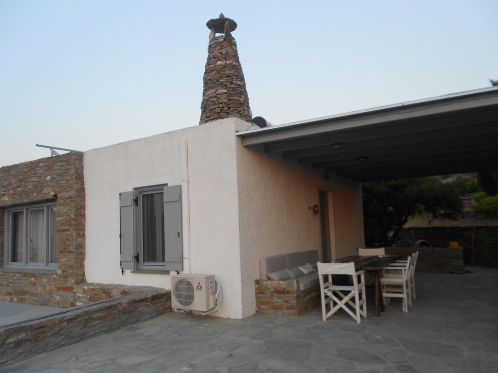 Отель Aigaion House Otzias Экстерьер фото