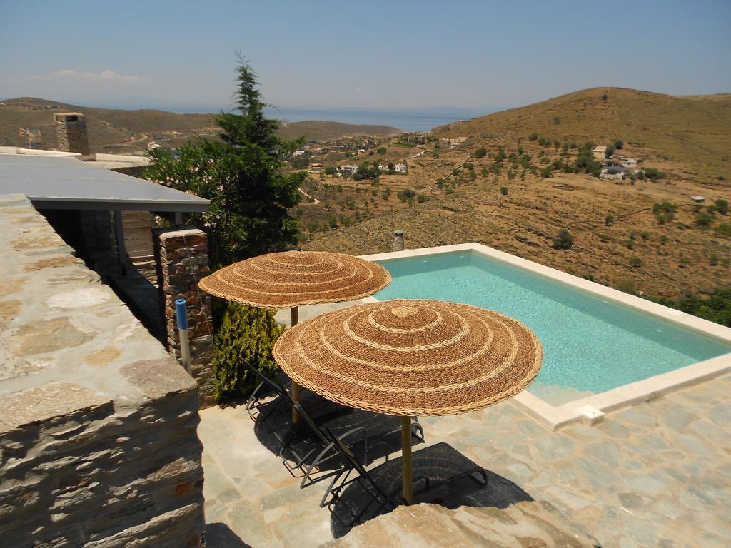 Отель Aigaion House Otzias Экстерьер фото