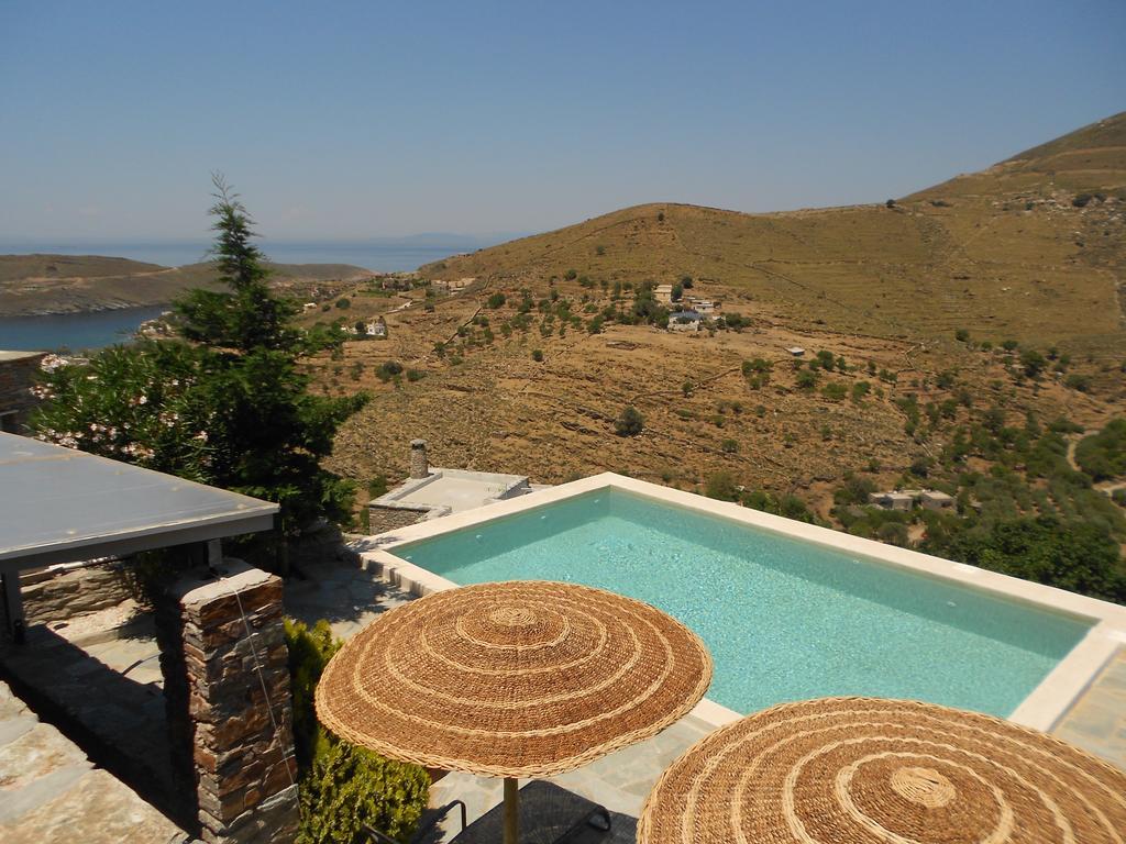 Отель Aigaion House Otzias Экстерьер фото