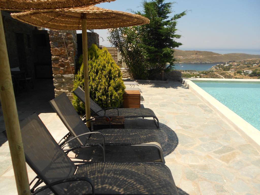 Отель Aigaion House Otzias Экстерьер фото