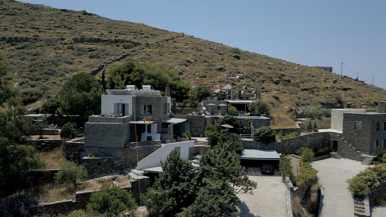 Отель Aigaion House Otzias Экстерьер фото