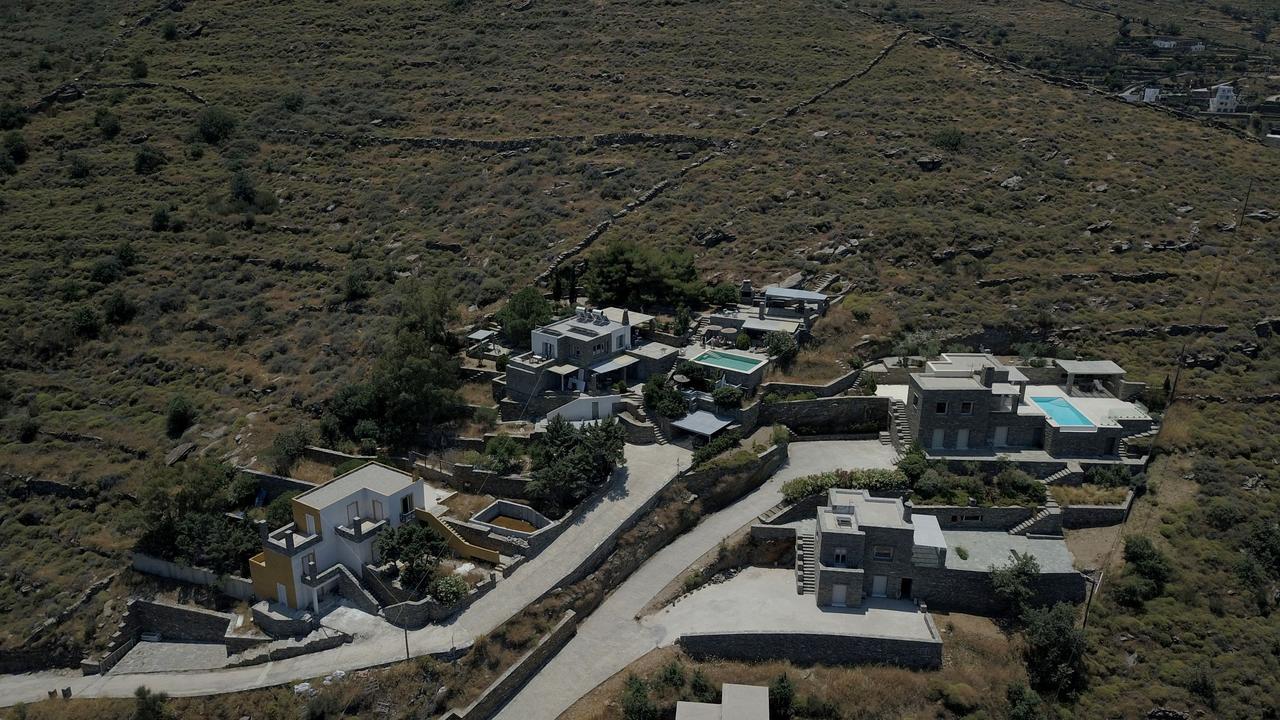 Отель Aigaion House Otzias Экстерьер фото