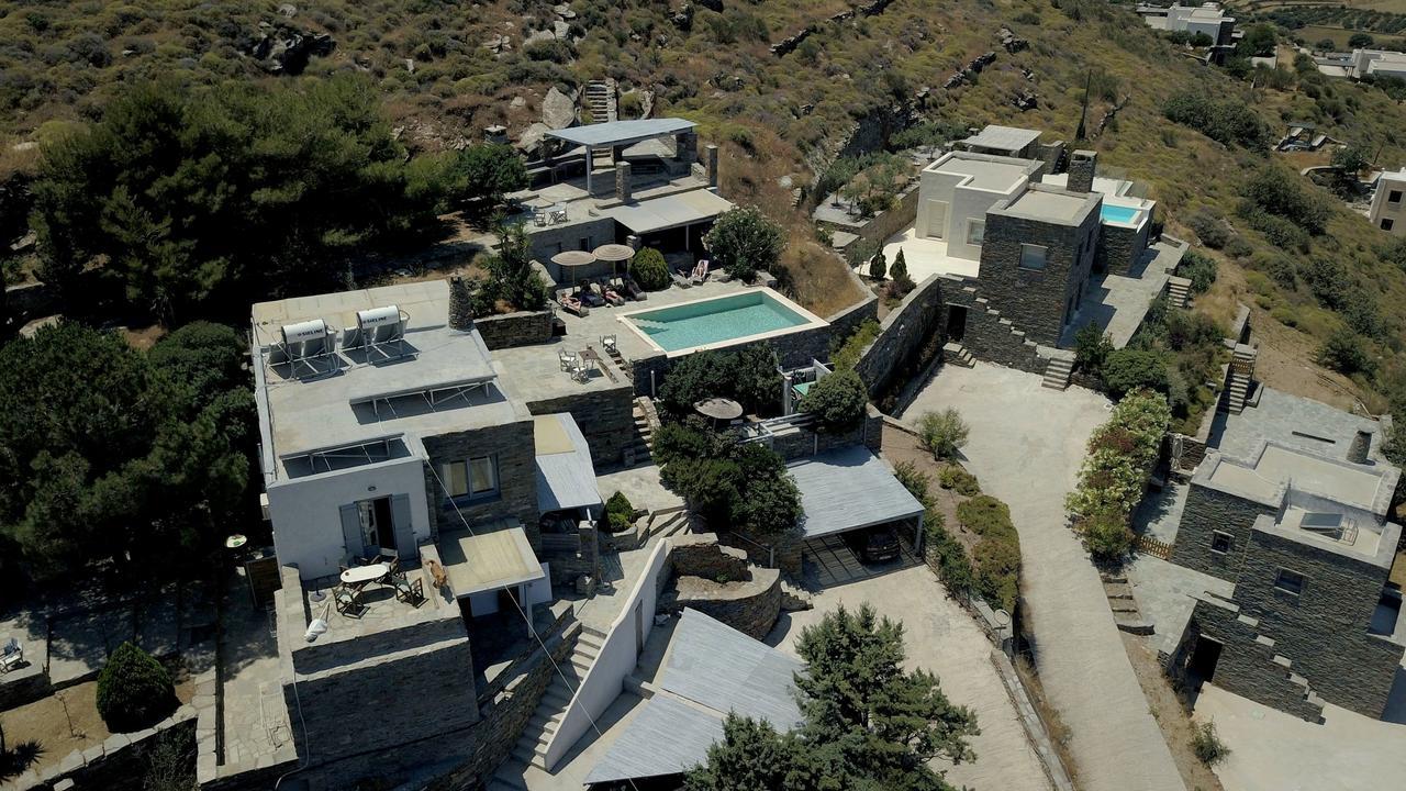 Отель Aigaion House Otzias Экстерьер фото